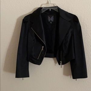Jacket silk